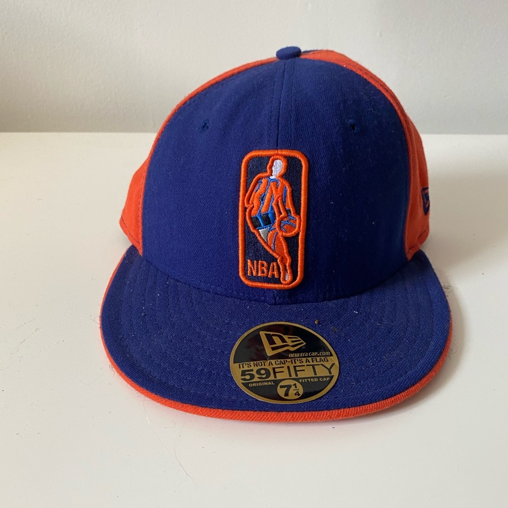 Vintage new Era New York Knicks fitted hat